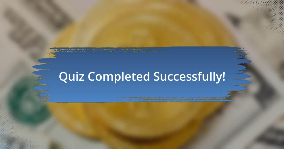 Quiz Completed Successfully!