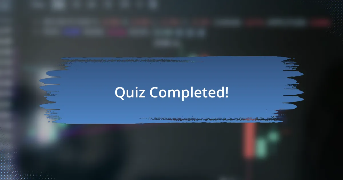 Quiz Completed!