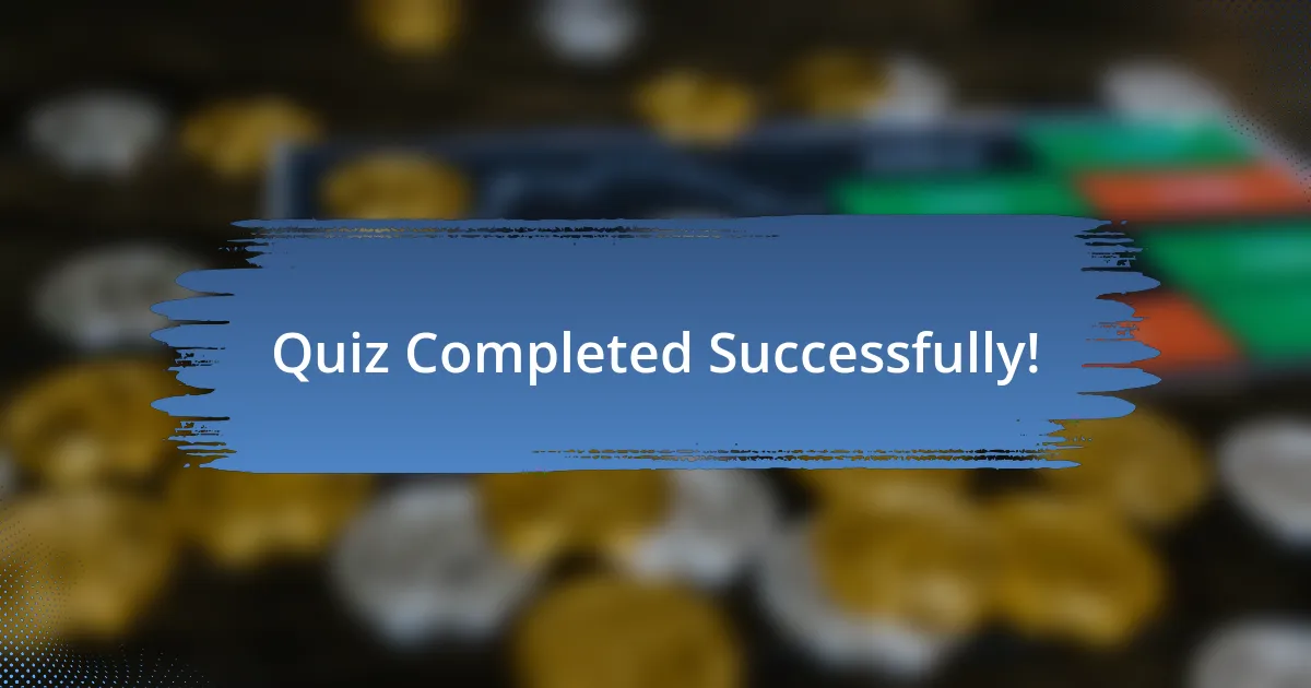 Quiz Completed Successfully!