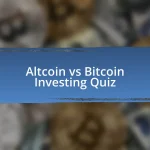 Altcoin vs Bitcoin Investing Quiz