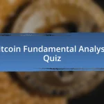 Bitcoin Fundamental Analysis Quiz