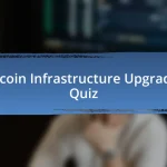 Bitcoin Infrastructure Upgrades Quiz