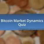 Bitcoin Market Dynamics Quiz