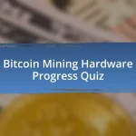 Bitcoin Mining Hardware Progress Quiz