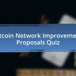 Bitcoin Network Improvement Proposals Quiz