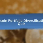 Bitcoin Portfolio Diversification Quiz