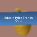 Bitcoin Price Trends Quiz