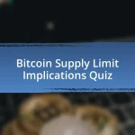 Bitcoin Supply Limit Implications Quiz